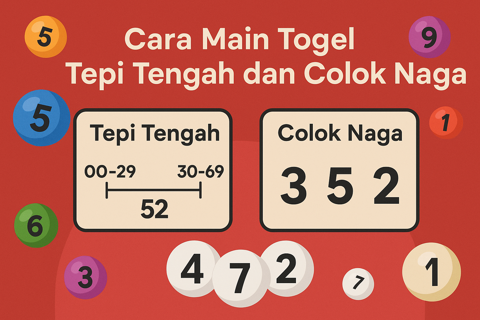 Mengetahui Permainan Togel Tepi Tengah & Colok Naga