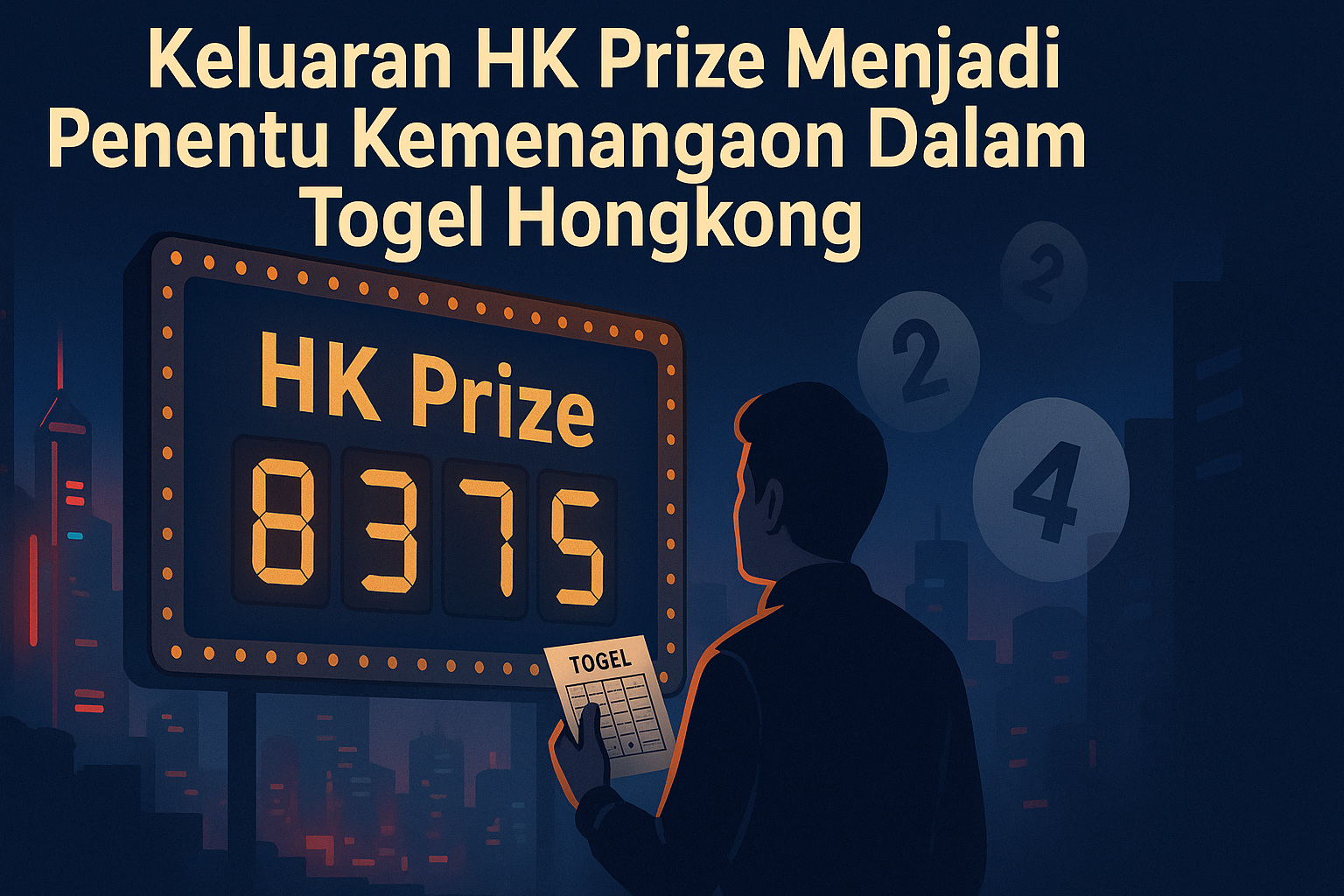 Pengeluaran HK Hari Ini – Dan Keluaran HK Prize Menjadi Penentu Kemenangan Dalam Togel Hongkong