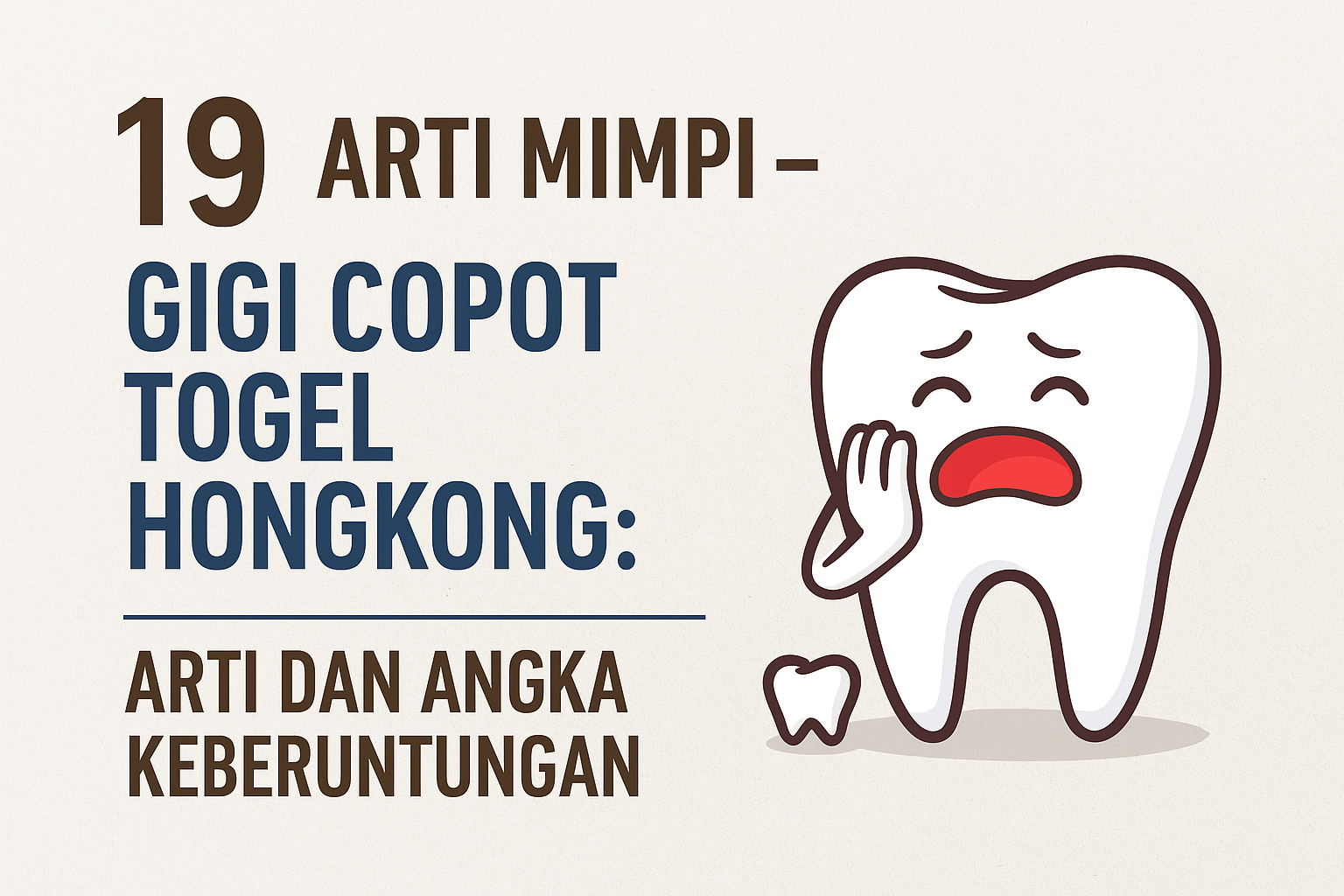 kode alam mimpi gigi copot togel