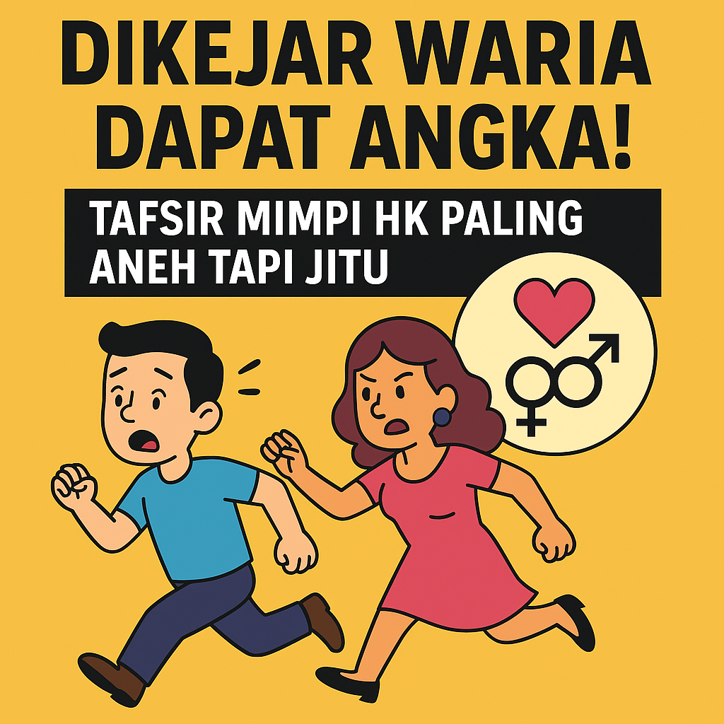 Tafsir Mimpi Dikejar Waria Togel HK – Kode Alam dan Angka Jitu