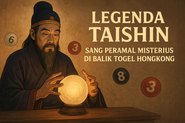 Legenda Taishin Sang Peramal Misterius di Balik Togel