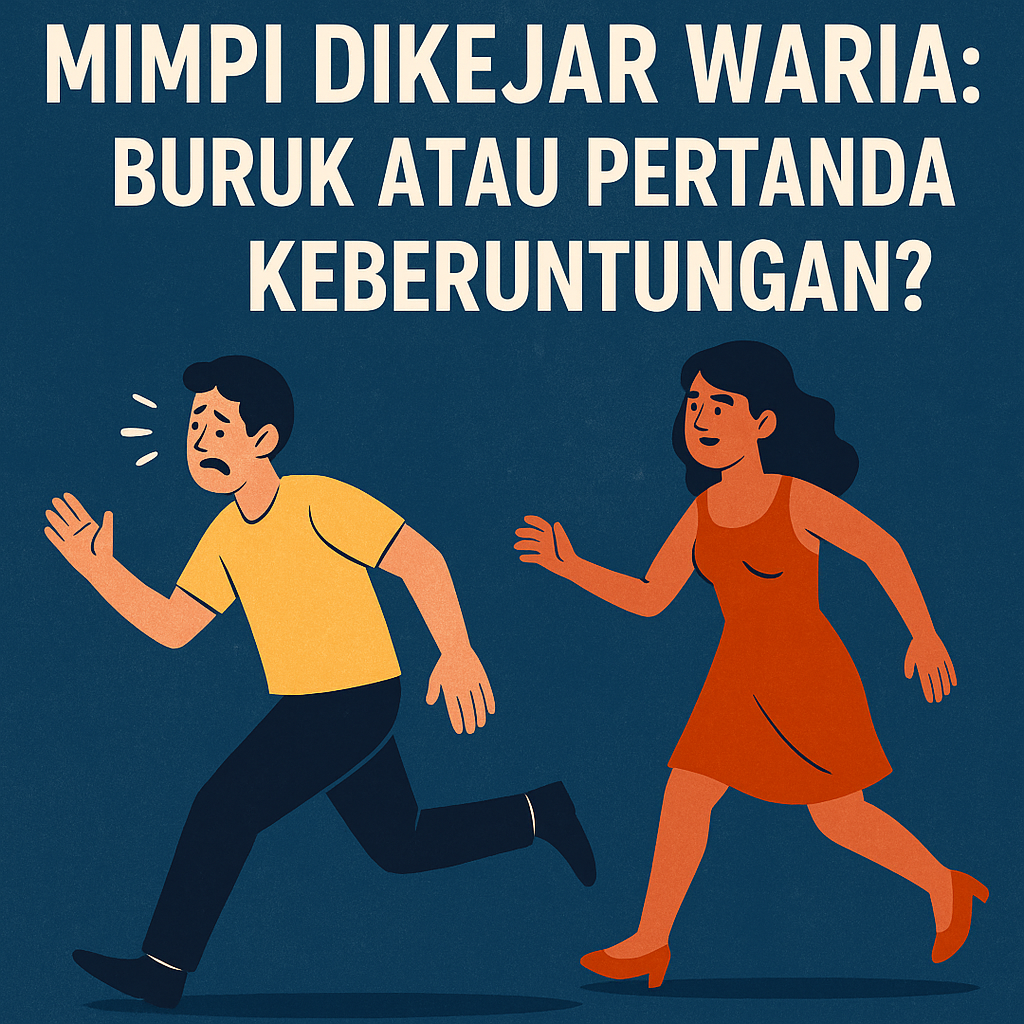TAISHIN : Mimpi Dikejar Waria Buruk atau Pertanda Keberuntungan? Mimpi Dikejar Waria Buruk atau Pertanda Keberuntungan?