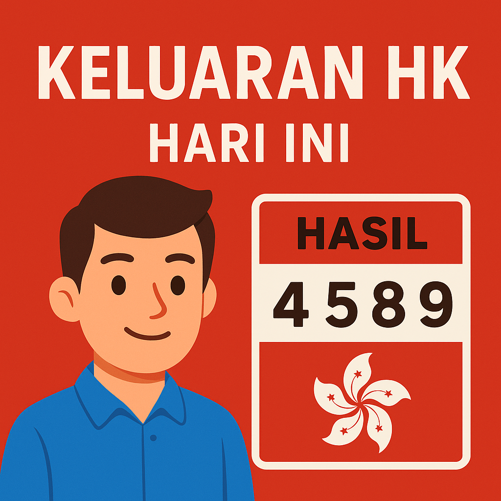 keluaran HK hari ini hasil togel Hongkong