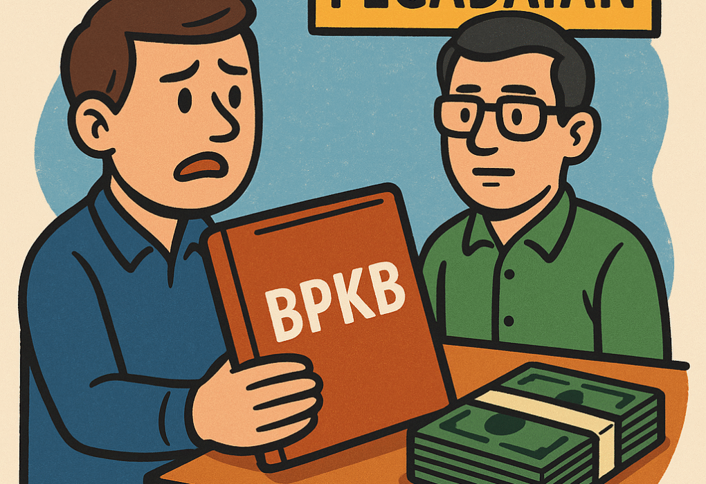 Mimpi gadai buku BPKB di pegadaian, pertanda rezeki cair dan angka hoki togel Hongkong
