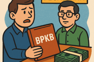 Mimpi gadai buku BPKB di pegadaian, pertanda rezeki cair dan angka hoki togel Hongkong
