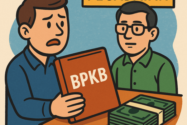 Mimpi gadai buku BPKB di pegadaian, pertanda rezeki cair dan angka hoki togel Hongkong