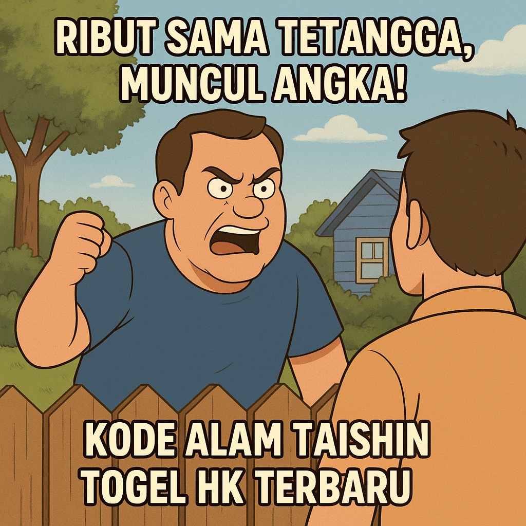 Ribut Sama Tetangga, Muncul Angka! Kode Alam Taishin Togel HK Terbaru