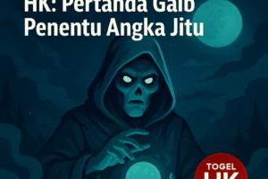 Malam Keramat & Togel HK: Pertanda Gaib Penentu Angka Jitu" serta logo Togel HK