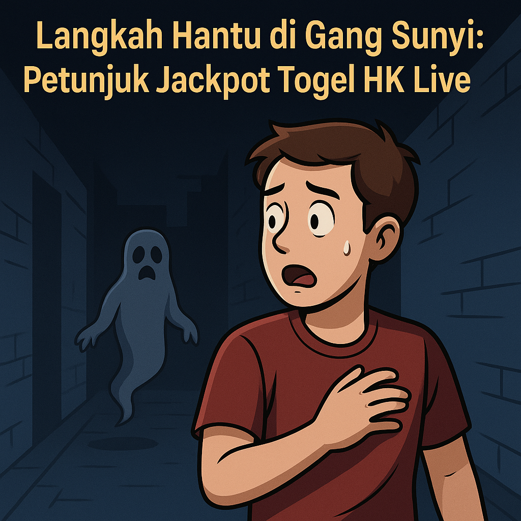 Langkah Hantu di Gang Sunyi: Petunjuk Jackpot Togel HK Live