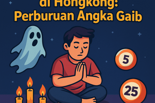 Ritual Tengah Malam di Hongkong: Perburuan Angka Gaib Ritual Tengah Malam Togel