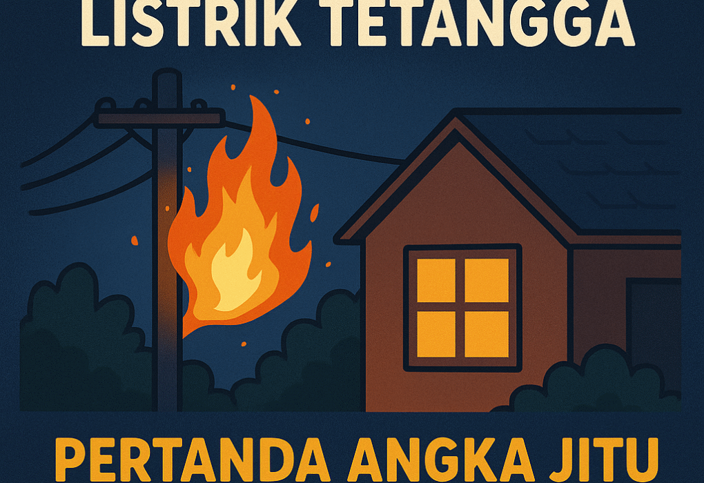kebakaran kabel listrik tetangga dengan teks “Kebakaran Kabel Listrik Tetangga: Pertanda Angka Jitu Togel HK