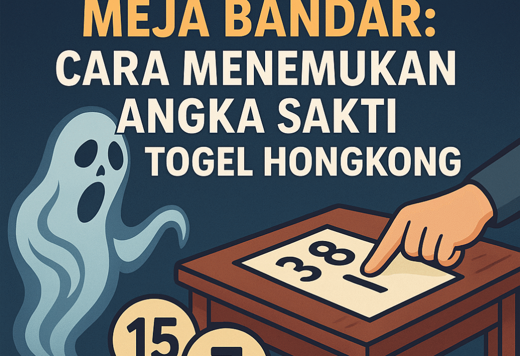 Dari Mimpi Gaib ke Meja Bandar: Cara Menemukan Angka Sakti Togel Hongkong