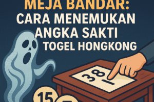 Dari Mimpi Gaib ke Meja Bandar: Cara Menemukan Angka Sakti Togel Hongkong