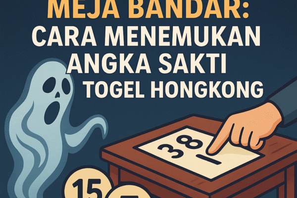 Dari Mimpi Gaib ke Meja Bandar: Cara Menemukan Angka Sakti Togel Hongkong Dari Mimpi Gaib ke Meja Bandar: Cara Menemukan Angka Sakti Togel Hongkong